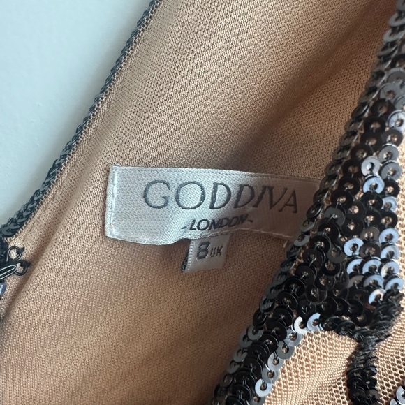 Goddiva Sequin Dress - Picture 3 of 6